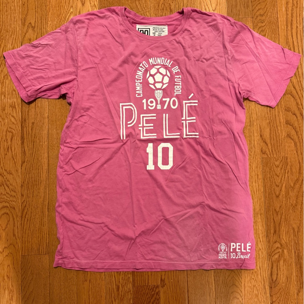 Roots of Fight Men’s Pele T-Shirt